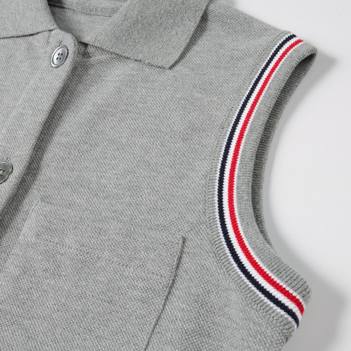 New Sleeveless Lapel Cardigan Vest
