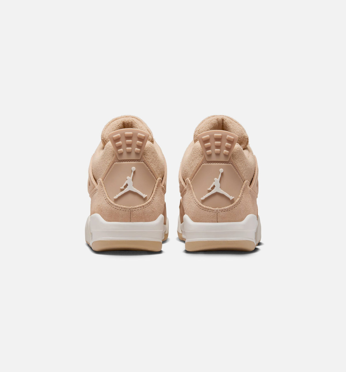 Air Jordan 4 Retro 'Cozy Girl' - Women's Lifestyle Sneaker (Hemp/Light Orewood Brown)