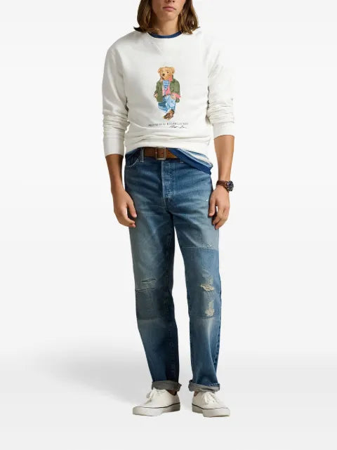 Polo Ralph Lauren bear-motif sweatshirt