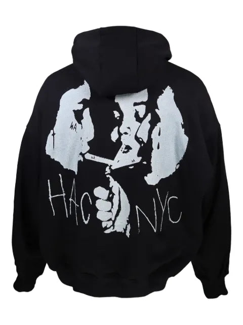 Haculla graphic-print hoodie