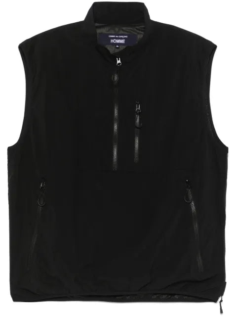 Comme des Garçons Homme vent-detail gilet