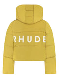 RHUDE hooded padded jacket