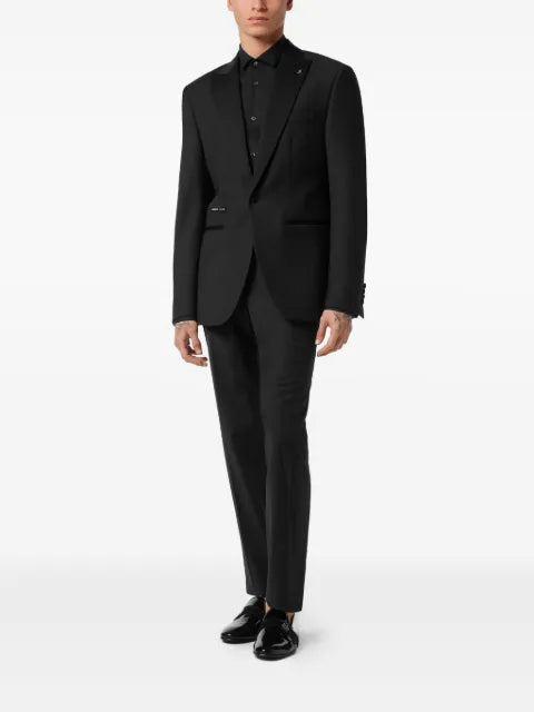 Philipp Plein wool blazer Teddy waiter