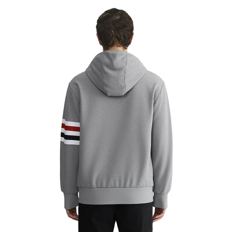 Men's Four-Pole Hoodie | Thom Browne