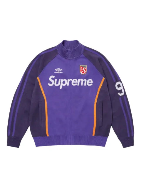 Supreme x Umbro® zip-up sweatshirt