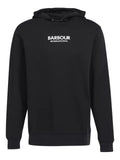 Barbour logo-embroidered hoodie