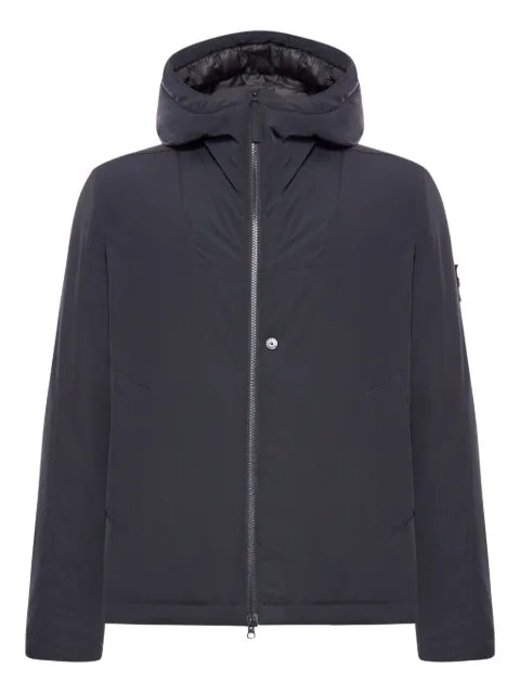 Stone Island padded hooded jacket