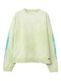 KAMIYA  flame-printed cotton sweater
