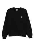 Maison Kitsuné fox-head embroidered sweatshirt
