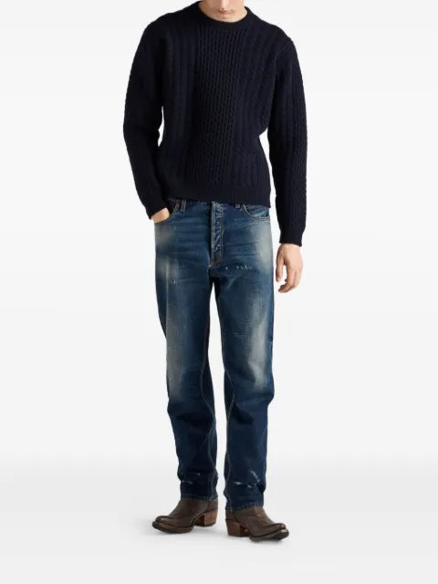 Prada wool crew-neck sweater