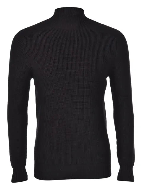Gran Sasso ribbed high-neck sweater