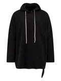 Rick Owens DRKSHDW drawstring-hem hoodie