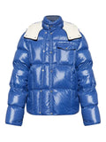 Moncler quilted hooded puffer jacket