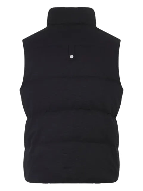 Moose Knuckles quilted logo-plaque gilet