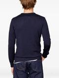 Officine Generale crew-neck long-sleeve sweater