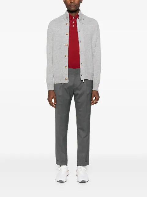 Gran Sasso button-up cardigan