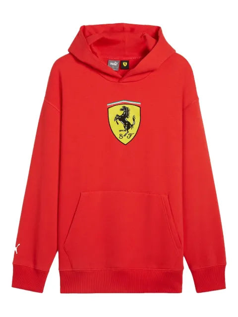 PUMA x Scuderia Ferrari Race Big Shield hoodie