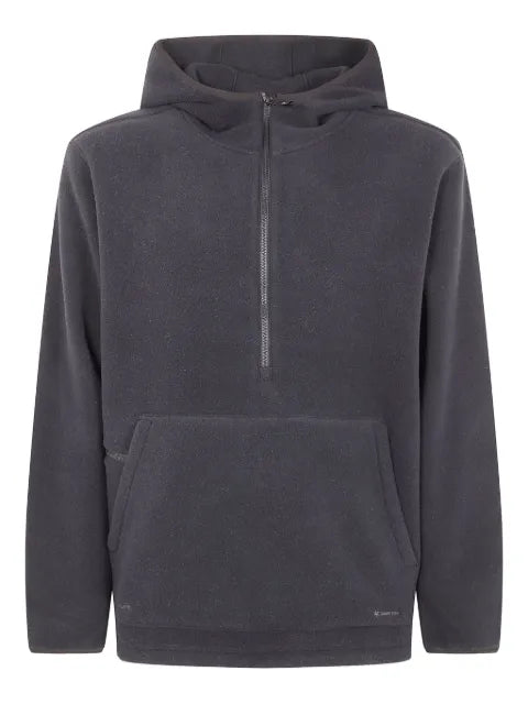 Snow Peak half-zip hoodie