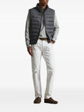 Polo Ralph Lauren woven quilted linen gilet