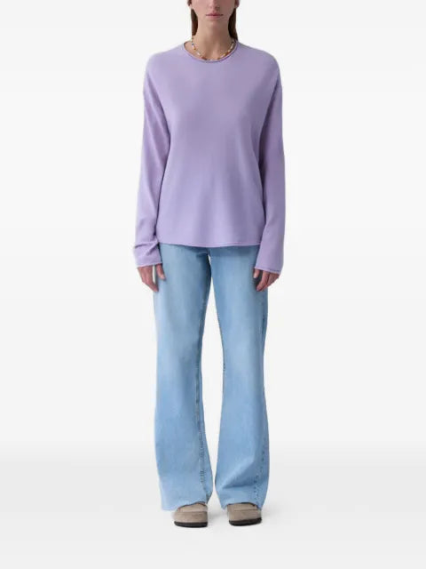Guest In Residence cashmere crew neck sweater