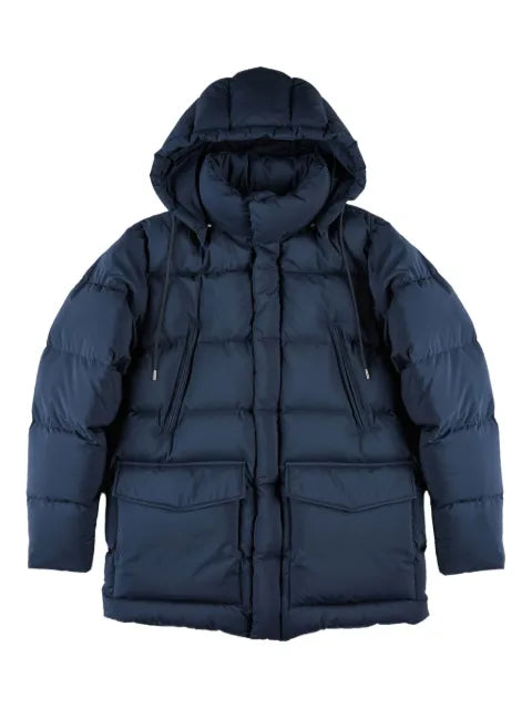 slowear x Montedoro quilted bomber jacket
