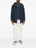 Stone Island 4100079 David light-TC_S.I. Ghost hooded jacket