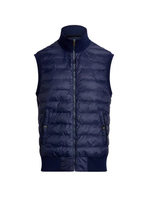 Polo Ralph Lauren zip-fastening quilted gilet