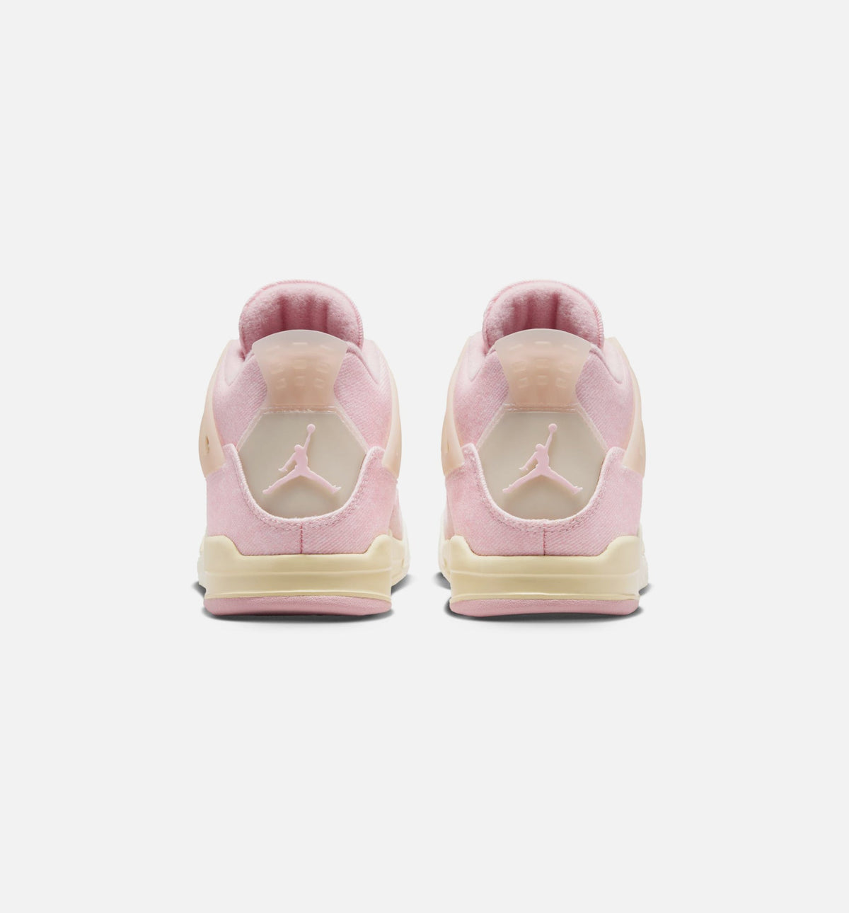 Air Jordan 4 Retro Pink Pearl And Iced Carmine Preschool Shoes - Pearl Pink Iced Carmine Coconut Milk