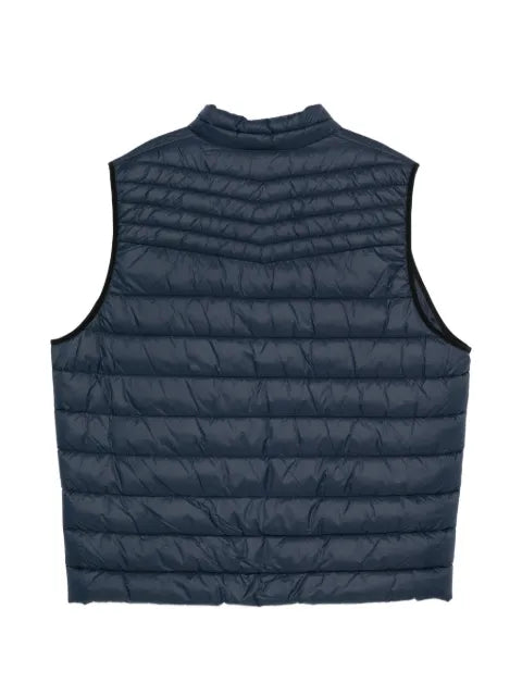 BOSS water-repellent vest with logo patch
