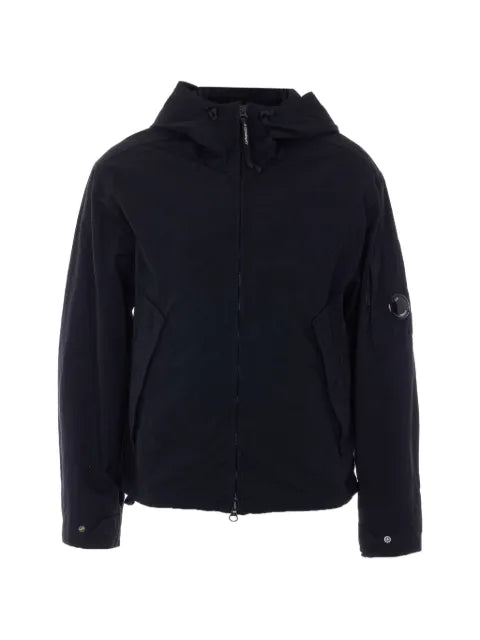 C.P. Company twill hooded Lens jacket