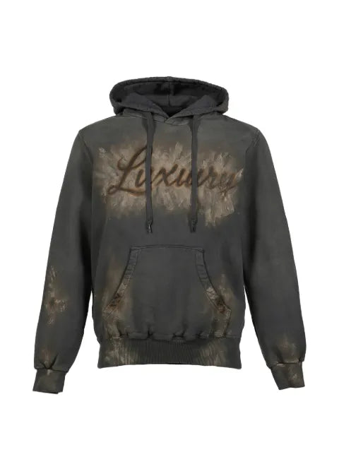 Doublet Luxuary Mud Paint hoodie