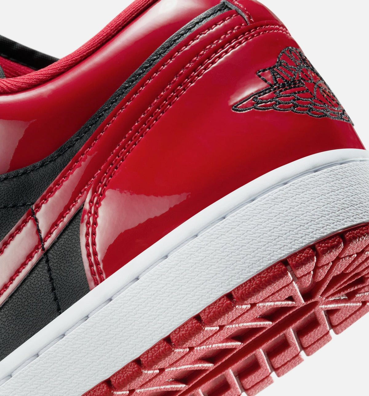 Air Jordan 1 Low SE Men's – Black/Varsity Red/White