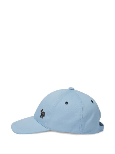 Paul Smith zebra-embroidered baseball cap