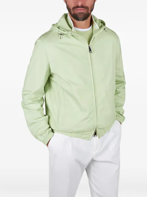 Paul & Shark hooded windbreaker jacket