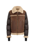 Moncler Grenoble shearling jacket
