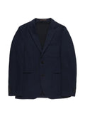 Incotex rib-knit blazer