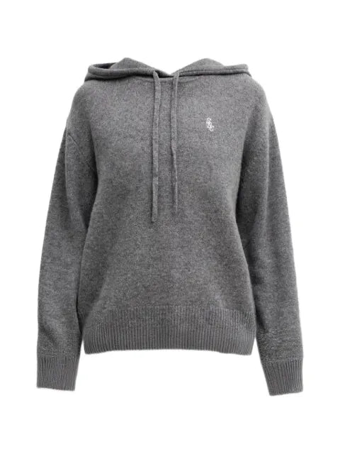 Sporty & Rich Src cashmere hoodie
