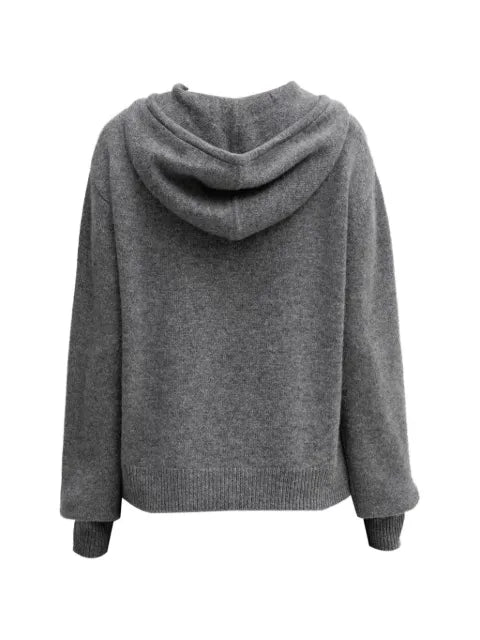 Sporty & Rich Src cashmere hoodie