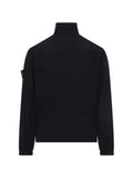Stone Island 1200036 stretch nylon tech fleece overshirt
