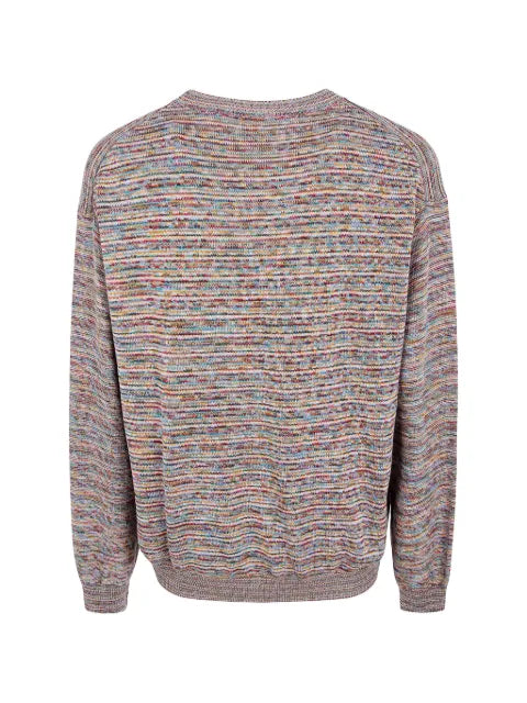 Paul Smith Signature Stripe' knitted cotton sweater