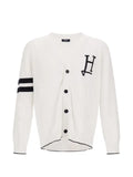 Herno logo-detail cardigan