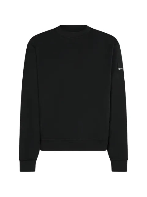 Karl Lagerfeld Jeans scuba crew neck sweatshirt