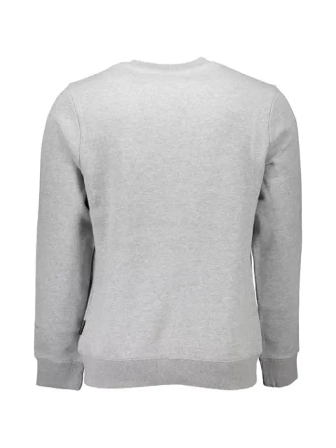 Napapijri logo-print crew-neck sweater