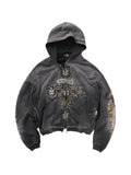 Represent Guns N' Roses print hoodie