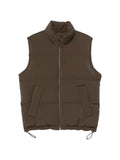 SANDRO padded sleeveless gilet