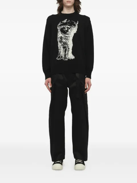 sacai Where The Wild Things Are graphic-print sweatshirt