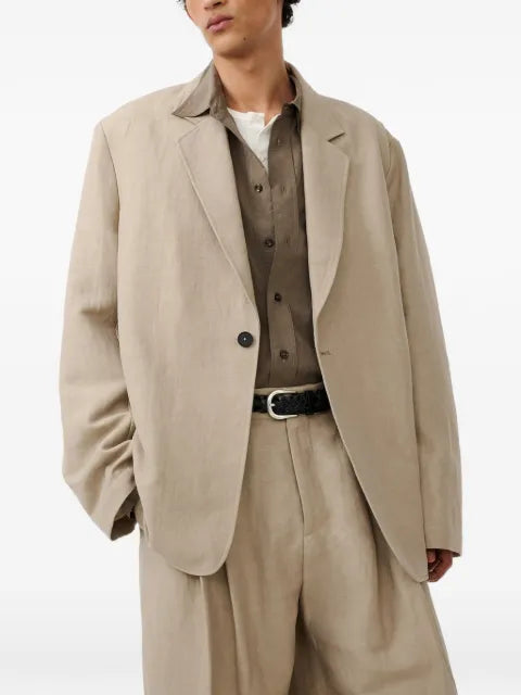 Studio Nicholson Denison linen jacket