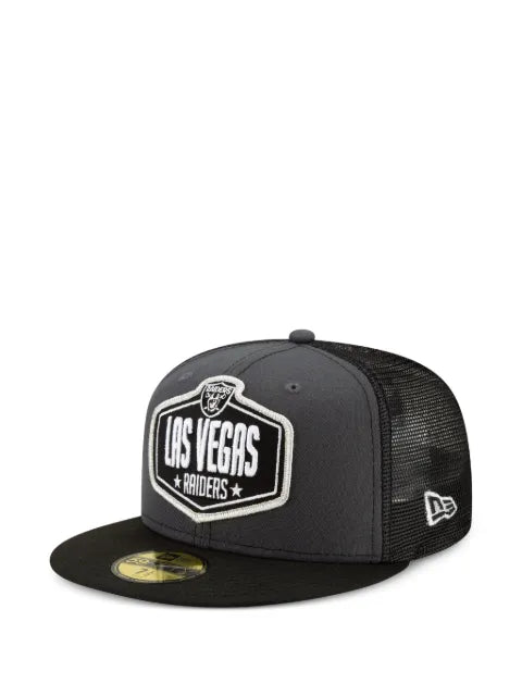 NEW ERA CAP 59FIFTY Las Vegas Raiders 2021 Draft baseball cap