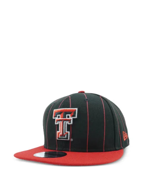 NEW ERA CAP 9FIFTY Texas Tech Red Raiders baseball cap with pinstripes