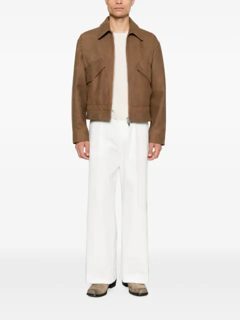 Second/Layer Revival Flight leather jacket